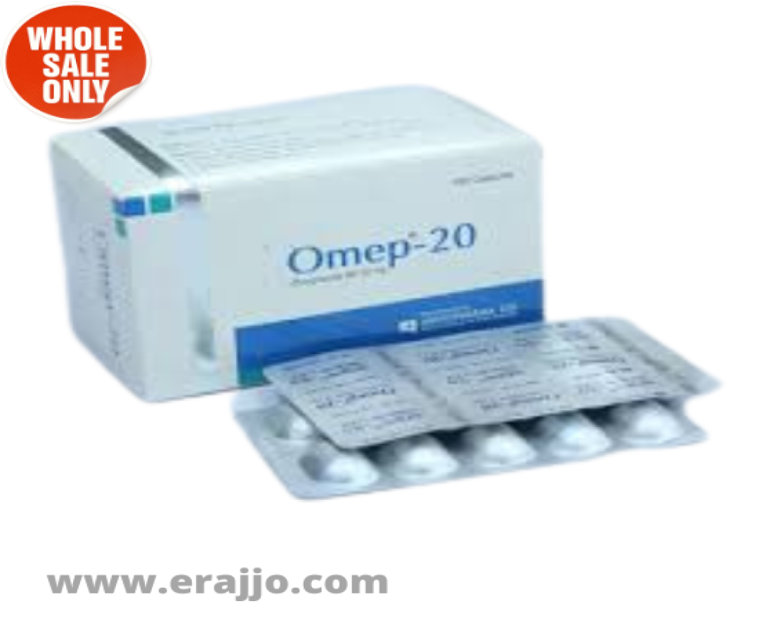 Omep-20mgCapsule 10 Strip